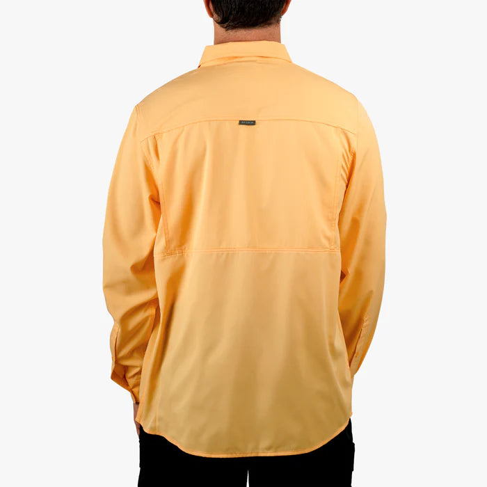 AFTCO LS Button Down Palomar Sea Spnge