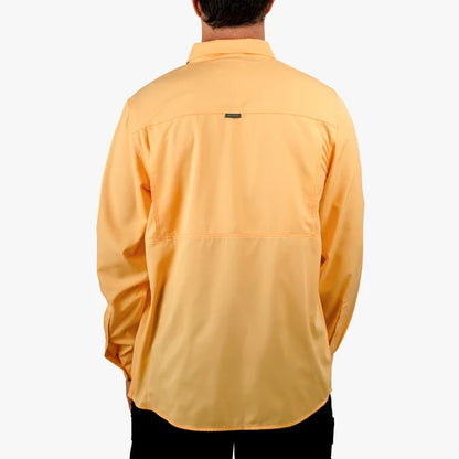 AFTCO LS Button Down Palomar Sea Spnge
