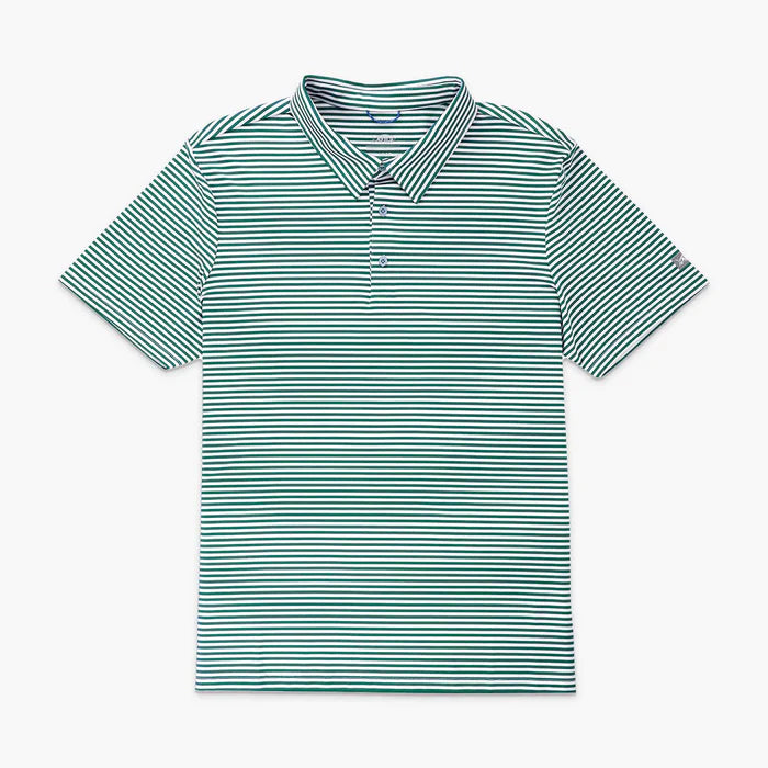 AFTCO Link Polo SS Jade Dust