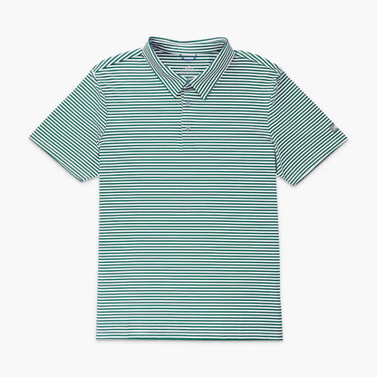 AFTCO Link Polo SS Jade Dust