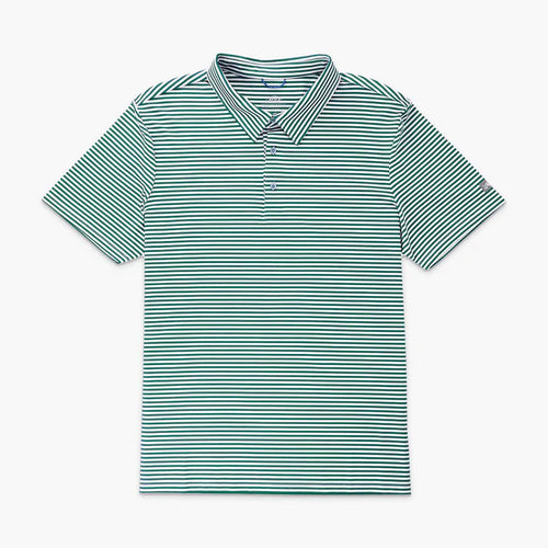 AFTCO Link Polo SS Jade Dust