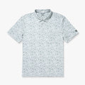 AFTCO Qualifier Polo Oyster Grey