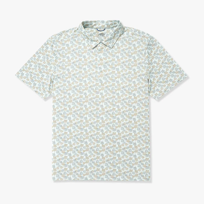 AFTCO Boatbar Polo Aqua Glass