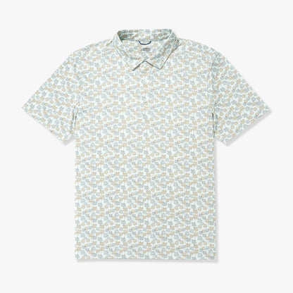 AFTCO Boatbar Polo Aqua Glass