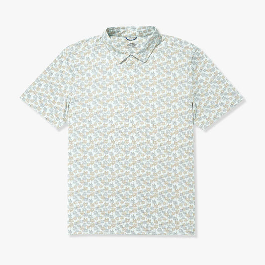 AFTCO Boatbar Polo Aqua Glass