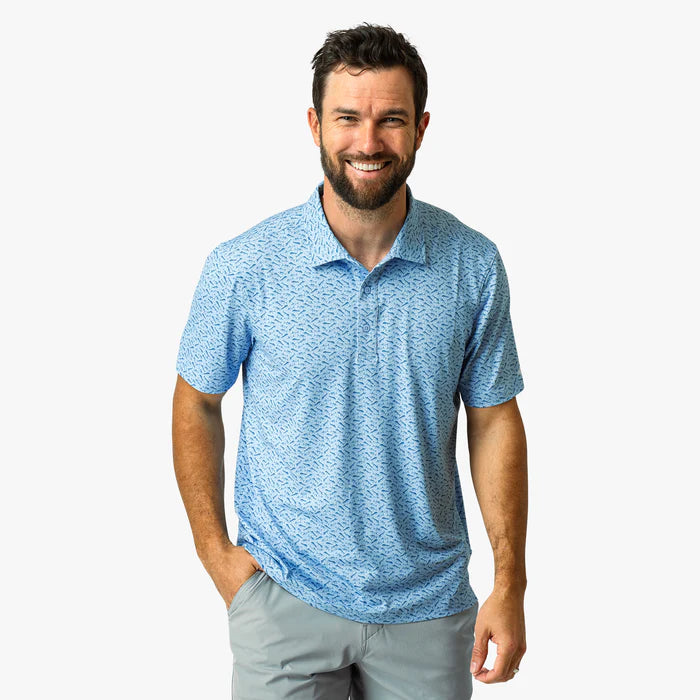 AFTCO Boatbar Polo Dusk