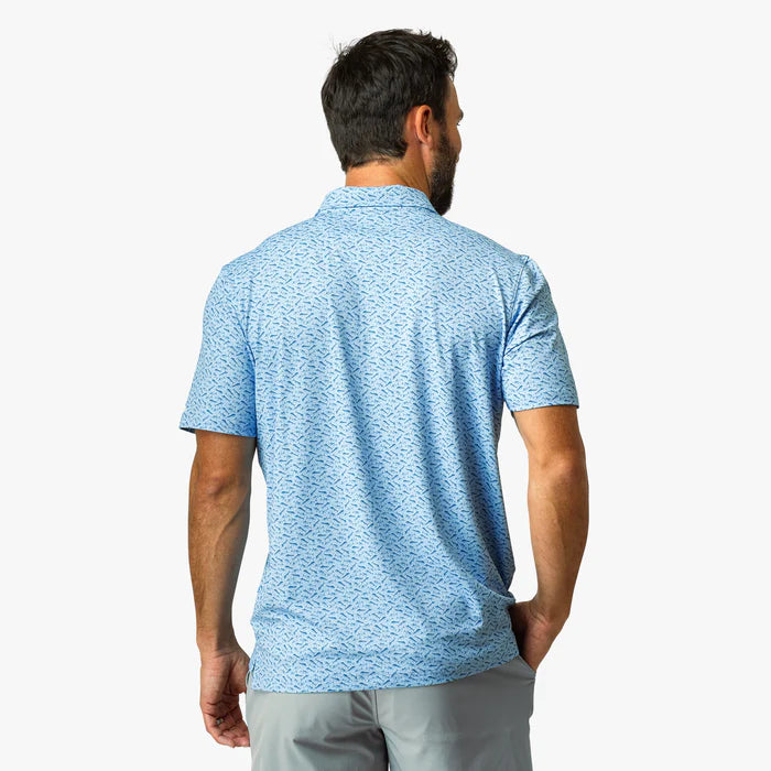 AFTCO Boatbar Polo Dusk