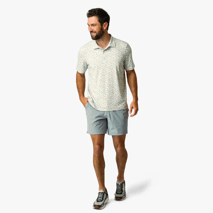 AFTCO Boatbar Polo Aqua Glass