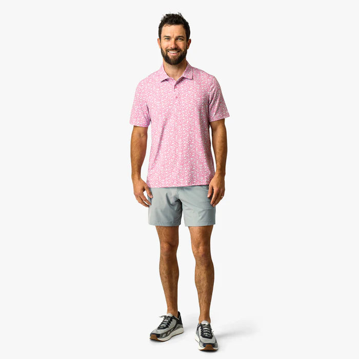 AFTCO Boatbar Polo Wild Rose