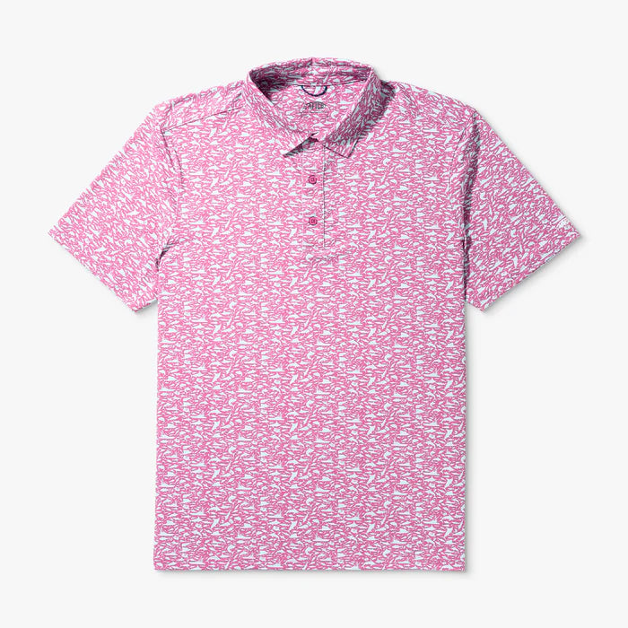 AFTCO Boatbar Polo Wild Rose