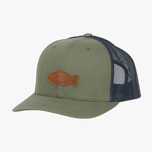 AFTCO Chomp Trucker Hat Sage