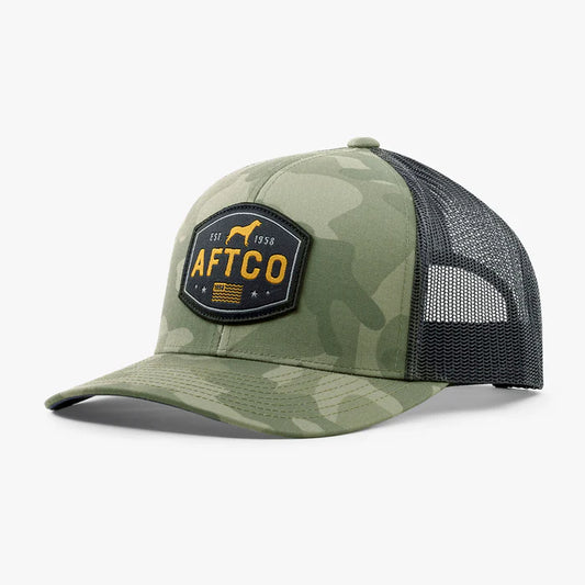 AFTCO Hat Best Friends Green OG Camo