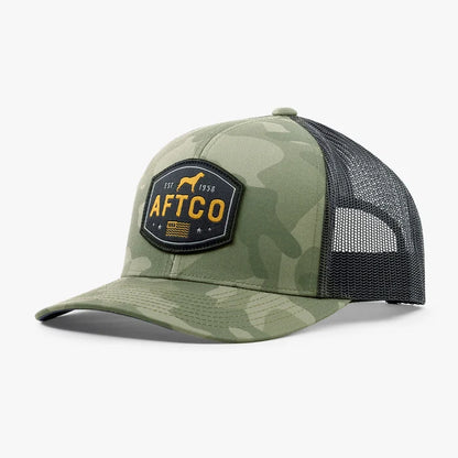 AFTCO Best Friend Trucker Hat OG Camo