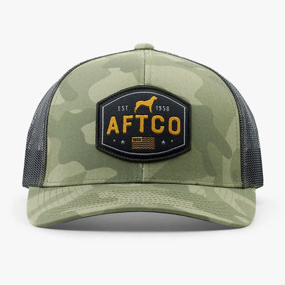 AFTCO Best Friend Trucker Hat OG Camo