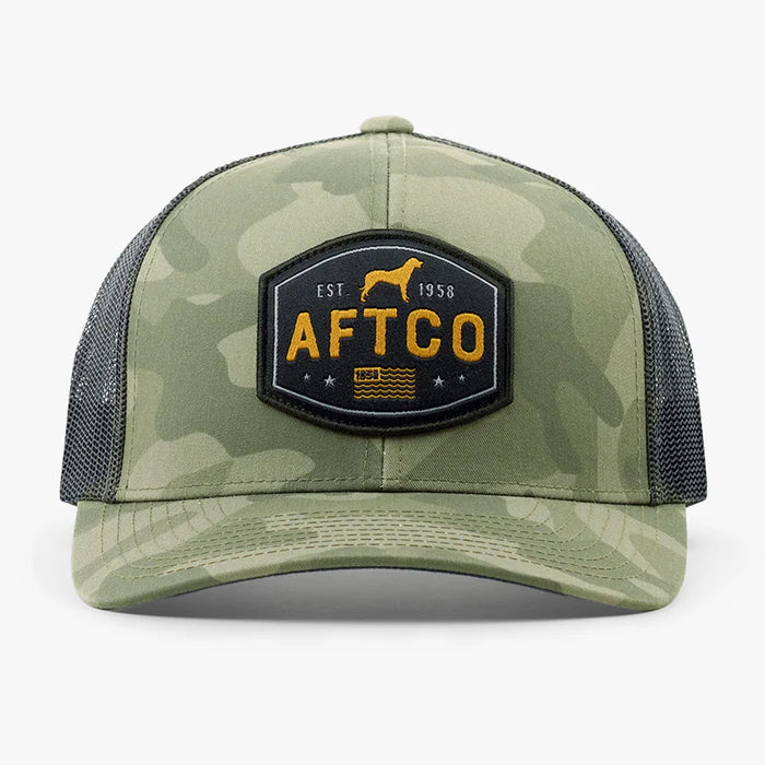 AFTCO Hat Best Friends Green OG Camo