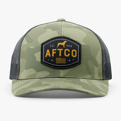 AFTCO Hat Best Friends Green OG Camo