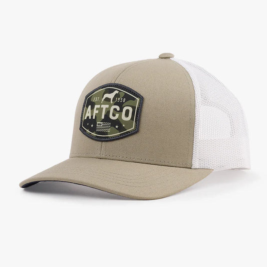 AFTCO Best Friend Fishing Hat Stone