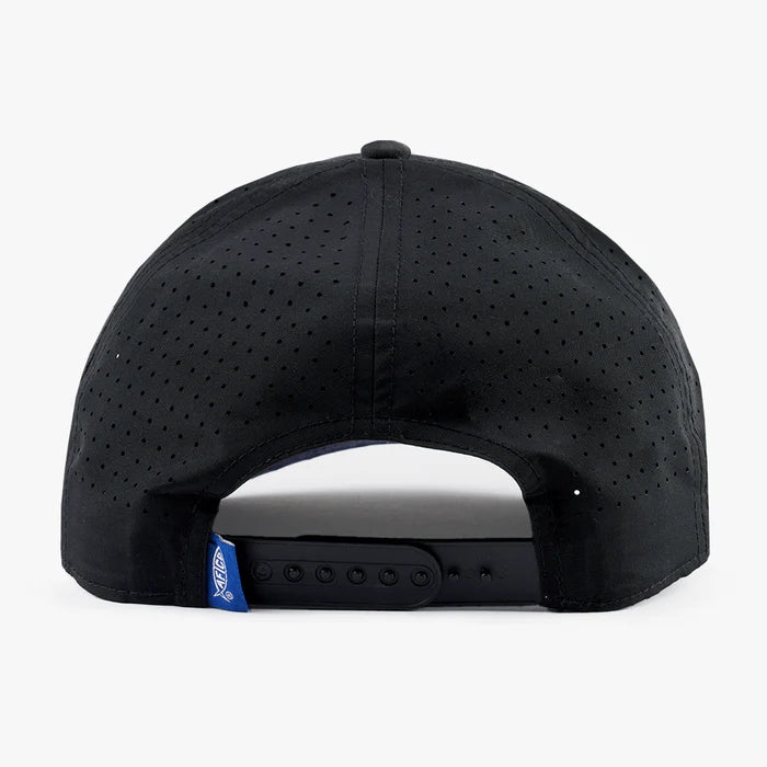 AFTCO Deuce Hat Black Storm Camo