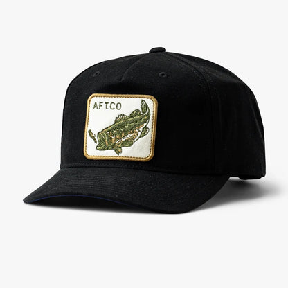 AFTCO Allure Fishing 5-Panel Hat Black