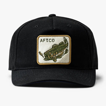 AFTCO Allure Fishing 5-Panel Hat Black