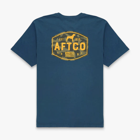 AFTCO Best Friend T-Shirt Naval