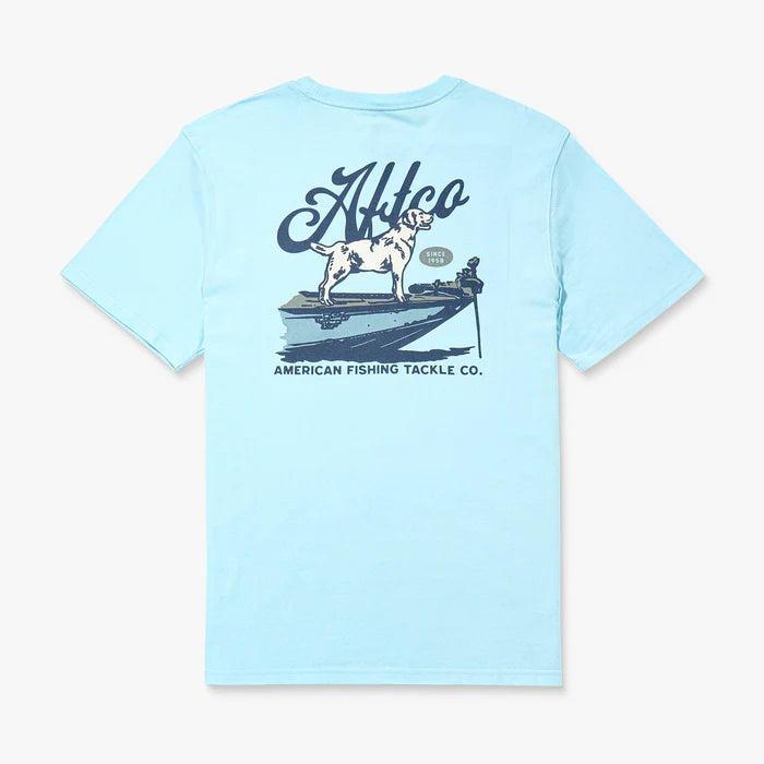 AFTCO SS T-Shirt Co Pilot Clearwater