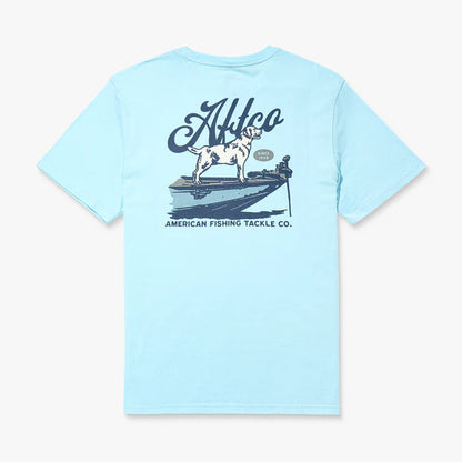 AFTCO SS T-Shirt Co Pilot Clearwater