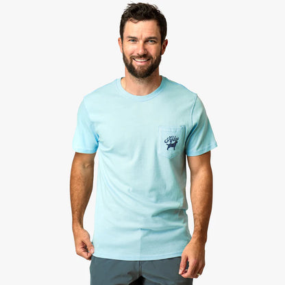 AFTCO SS T-Shirt Co Pilot Clearwater