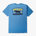 AFTCO SS TShirt Azure
