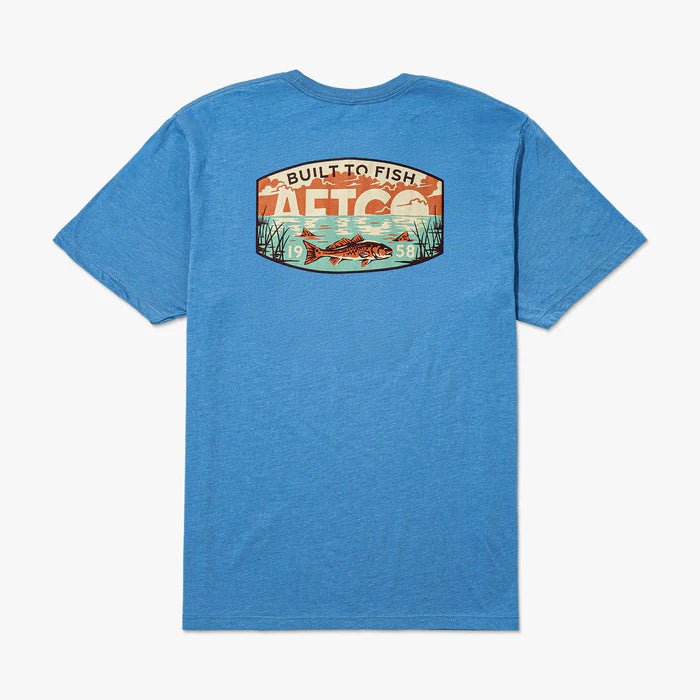 AFTCO Grass Flat T-Shirt