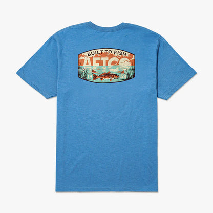 AFTCO Grass Flat T-Shirt