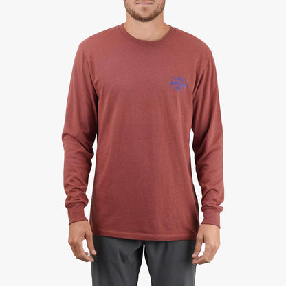 AFTCO LS TShirt Best Friend Brick