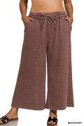 Plus Fleece Sweatpants