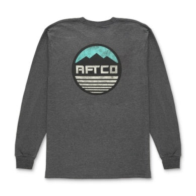 AFTCO Peaks Tee Shirt L/S