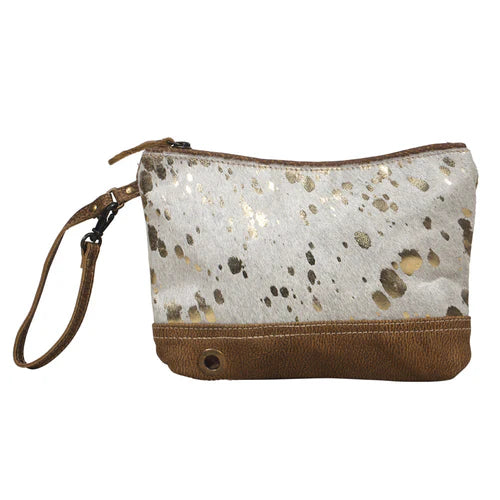 Myra Suave Leather Pouch