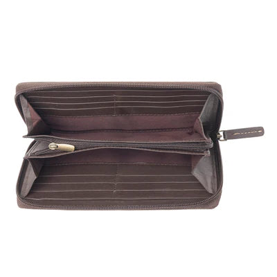 Myra Blue Buds Wallet