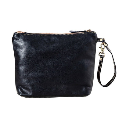 Myra Tyler Ridge Hair-on Hide Pouch