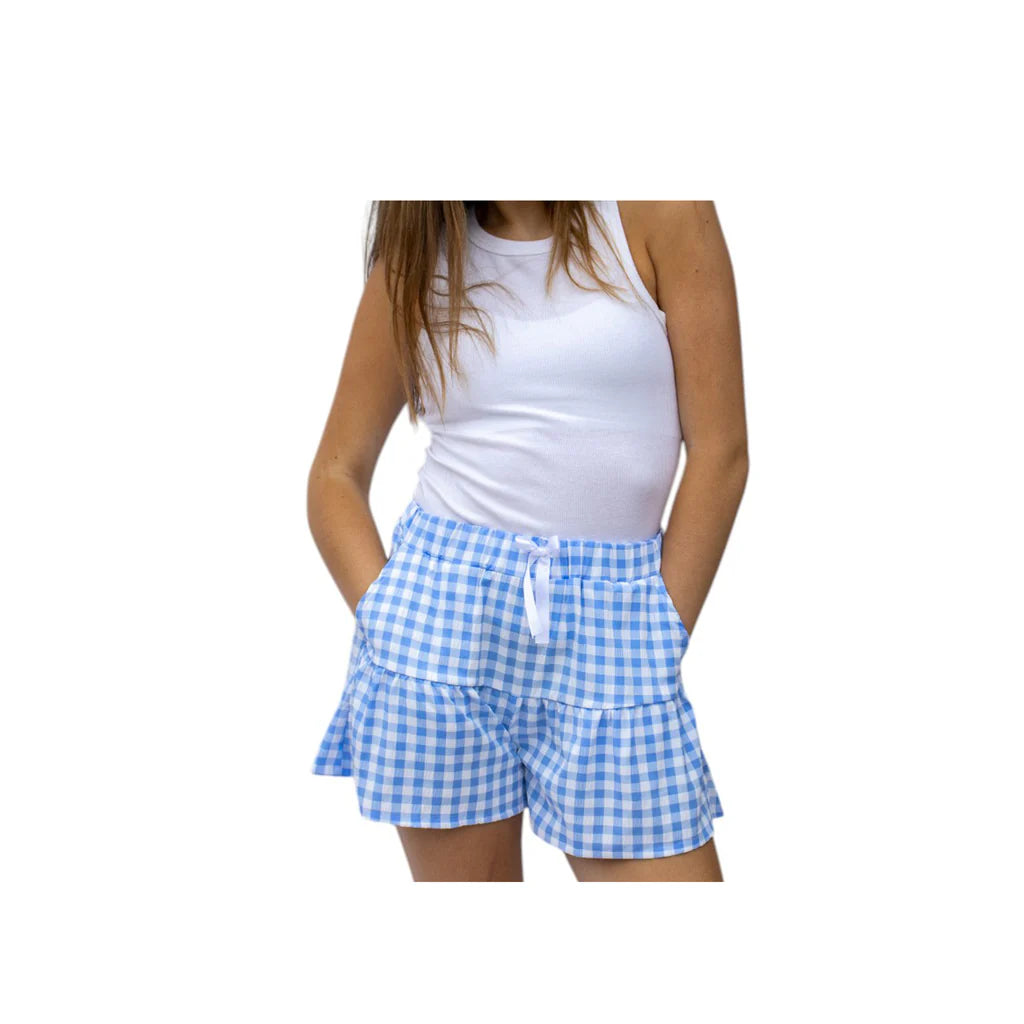 LuLu Mac Skort Blue