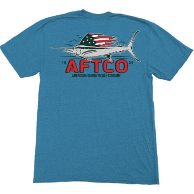 AFTCO Sailed Tee S/S