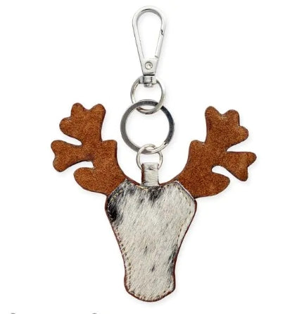 Myra Moosehead Point Bag Charm