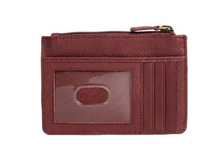 Myra Foothill Creek Credit Card Holder in Brown