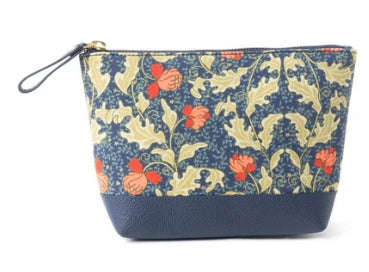 Myra Red Blossoms Clutch Bag