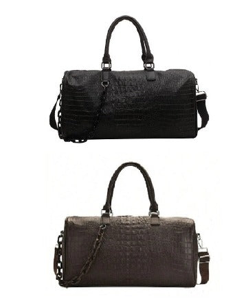 Zenana Gator Textured Duffle Bag