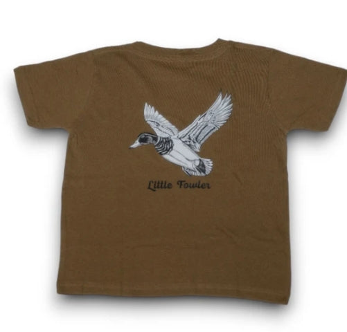 East Coast Waterfowl Pecan Mallard Toddler T-shirt