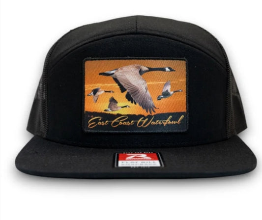 East Coast Waterfowl Scenic Goose Patch Hat