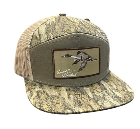 East Coast Waterfowl Pintail Patch Hat Bottomland