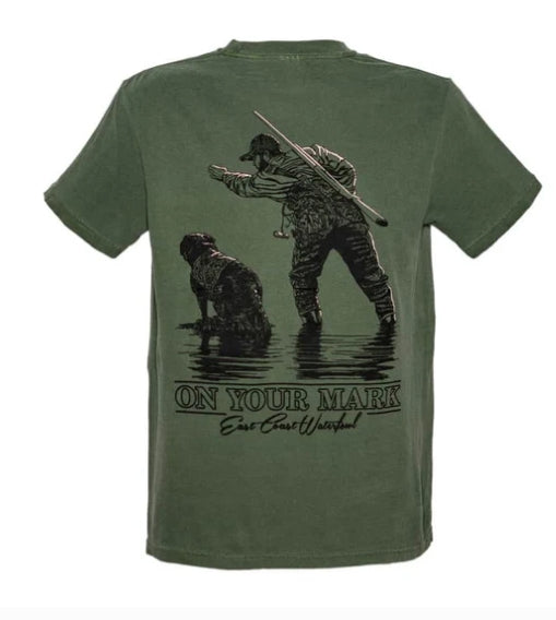 East Coast Waterfowl On your Mark T-Shirt