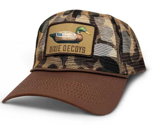 Dixie Decoys Meshtop Mallard Hat