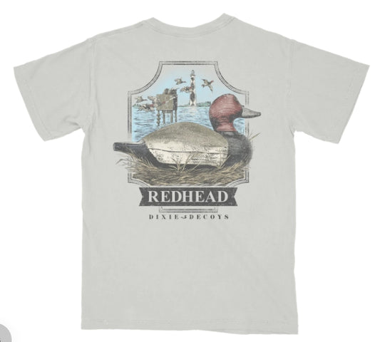 Dixie Decoys Redhead Decoy T-Shirt