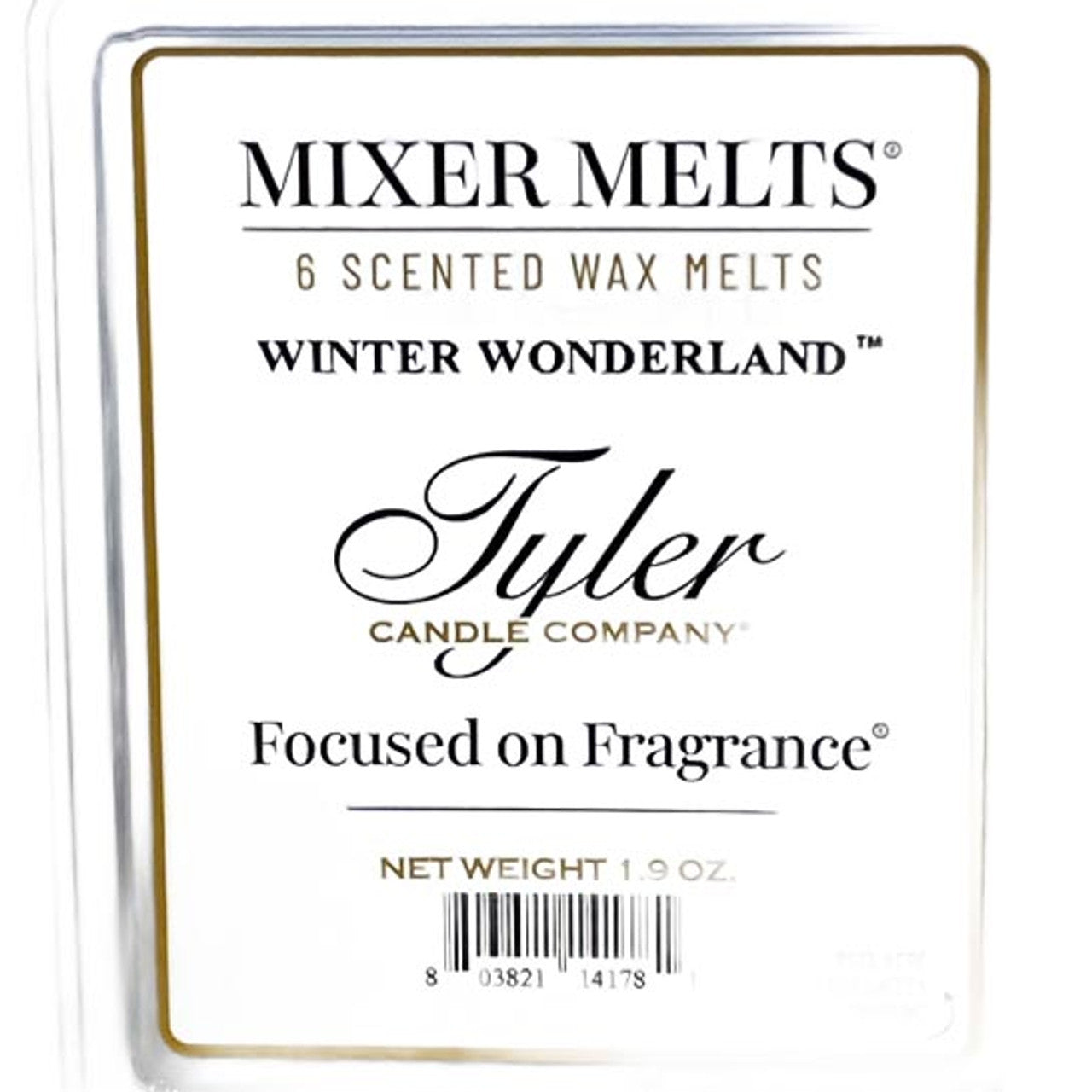 Tyler Mixer Melts - Winter Wonderland